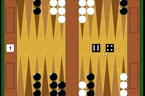 How To Play – Backgammon – The Basics – Playing a Holding Game