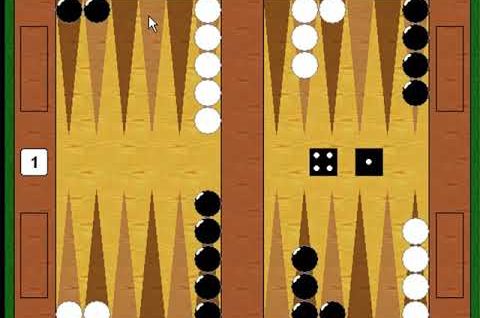 How To Play – Backgammon – The Basics – Replying to the Opening Roll