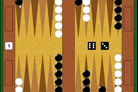 How To Play – Backgammon – The Basics – The Opening Move