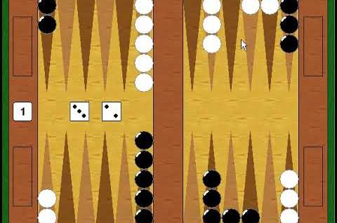 How To Play – Backgammon – The Basics – A Sample Game