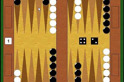 How To Play – Backgammon – The Basics – On the Ground Floor