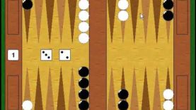 How To Play – Backgammon – The Basics – A Sample Game