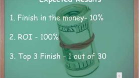 How To Play – NLH Multitable Tournaments – Bankroll Considerations