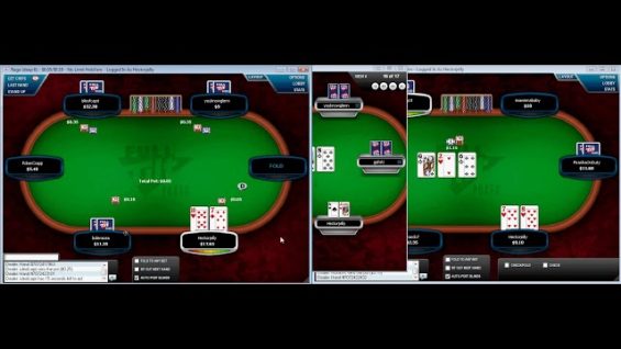 How To Play – No Limit Holdem – 6 max Beginner Series Bluffing Strategy Part 01