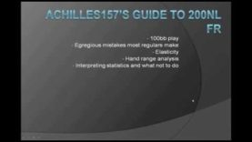 How to play – No Limit Holdem – Cash Games Table 9 max Tutorial Part 01