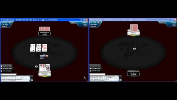 How To Play – Pot Limit Omaha – Intro to Heads Up Table Series – Part 01