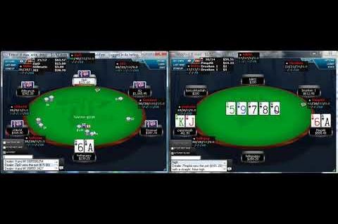 Poker Gameplay and Analysis – No Limit Holdem – 6 max Multitable $1/$2 Commentary