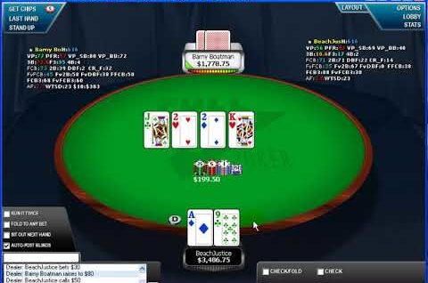 Poker Gameplay and Analysis – No Limit Holdem – Heads Up Table $5/$10 – Commentary Part 06