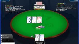 Poker Gameplay and Analysis – No Limit Holdem – Heads Up Table $5/$10 – Commentary Part 04