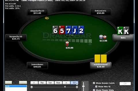 Poker Gameplay and Analysis – No Limit Holdem – Single Table $0.25/$0.50 Commentary