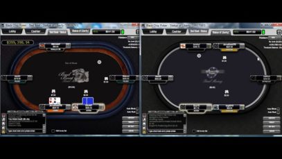 Poker Gameplay and Analysis – No Limit Holdem – 6 max Multitable $1/$2 Commentary