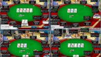 Poker Gameplay and Analysis – No Limit Holdem – 9 max Multitable $1/$2 Commentary