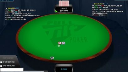 Poker Gameplay and Analysis – No Limit Holdem – Heads Up Table $0.50/$1 – Commentary Part 02