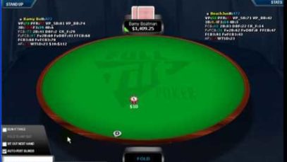 Poker Gameplay and Analysis – No Limit Holdem – Heads Up Table $5/$10 – Commentary Part 05