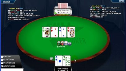 Poker Gameplay and Analysis – No Limit Holdem – Heads Up Table $5/$10 – Commentary Part 06